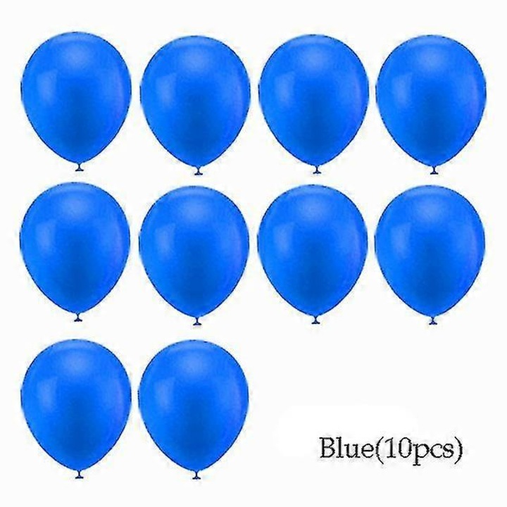 Set de vesela de petrecere tematica hockey, farfurii, cupe, baloane, 10 bucati, degradabile, pentru baby shower