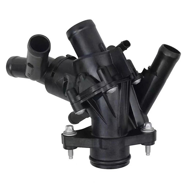 Autómotor hűtőtermosztát, fém, fekete, W246 W242 W176 CLA180 CLA200 CLA250 CLA45 C117 X156 X117 modellekhez