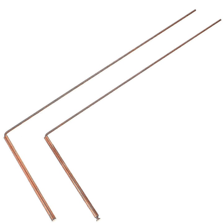 Set 2 Bete de Divinatie, Aurii, 29x12x1cm