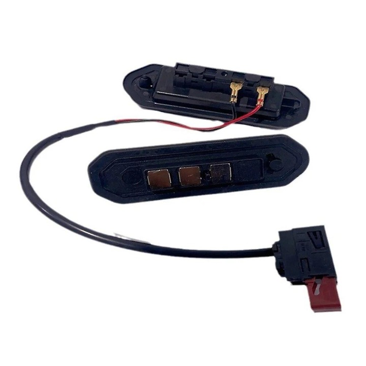 Tolóajtó kapcsoló Fiat Ducato Jumper Boxerhez, Fekete