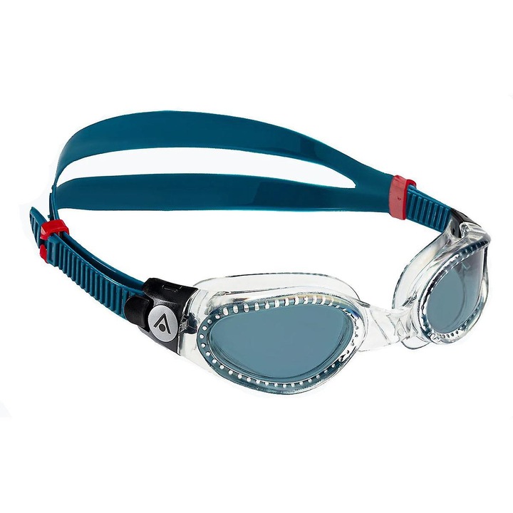 Ochelari de inot Kaiman, lentile fumurii, tratament anti-aburire, 180 grade, unisex