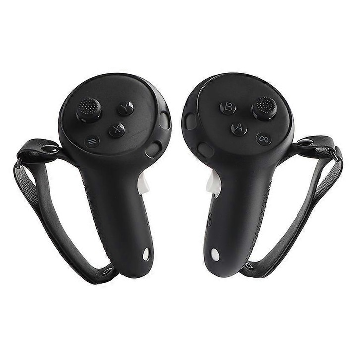 Силиконов протектор за VR контролер Quest 3S, 12.5x11x13см, многоцветен, 1 бр.