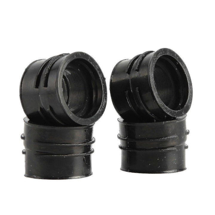 Set 4 colectoare de admisie din cauciuc pentru Kawasaki ZX900A Ninja GPZ 900R
