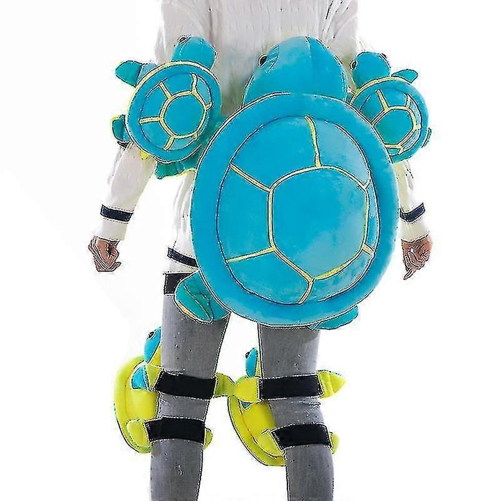 Protectie pentru schi si snowboard, perna plus, ajustabila, verde, universal