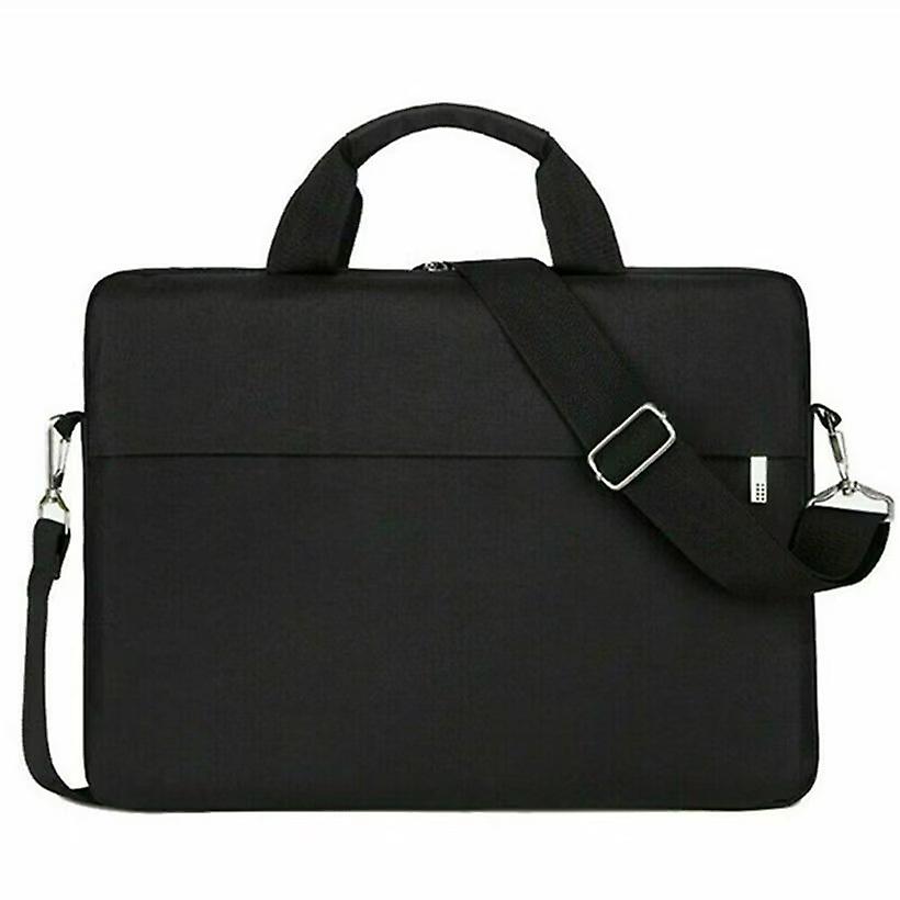 Geanta laptop 13-15.6 inch, impermeabila, gri/negru/purpurie, 37x27x3cm si 40x30x3cm, set