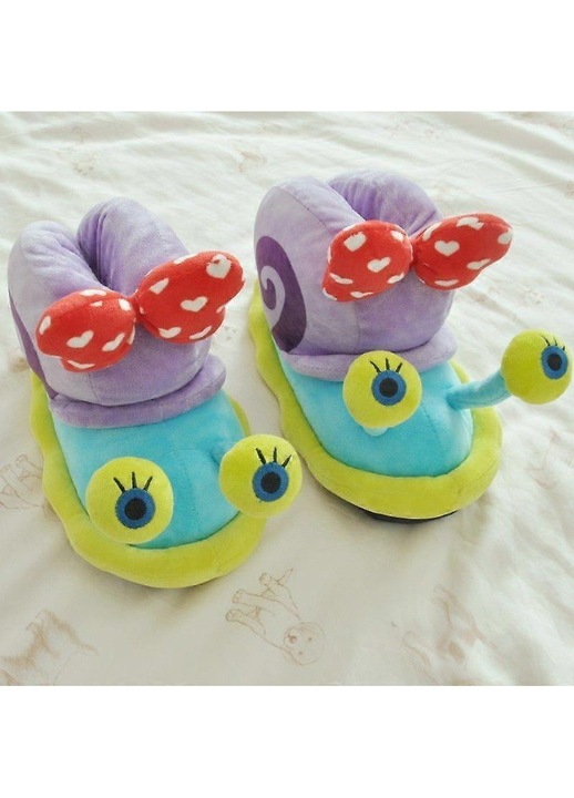 Botosei, Model Kawaii Spongebob Squarepants, model cu melc, 35-36EU, Multicolor