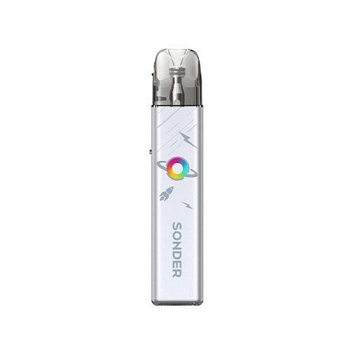 Kit Tigara Electronica Geekvape Sonder Q2, 30w, 3ml, 1350mAh - Rocket Silver