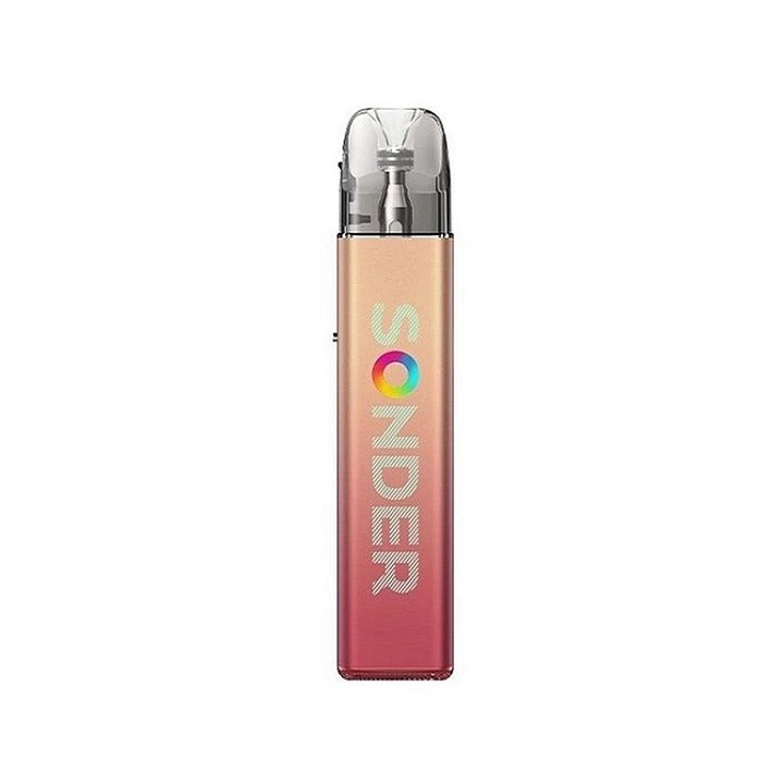 Kit Tigara Electronica Geekvape Sonder Q2, 30w, 3ml, 1350mAh - Fizzy Peach