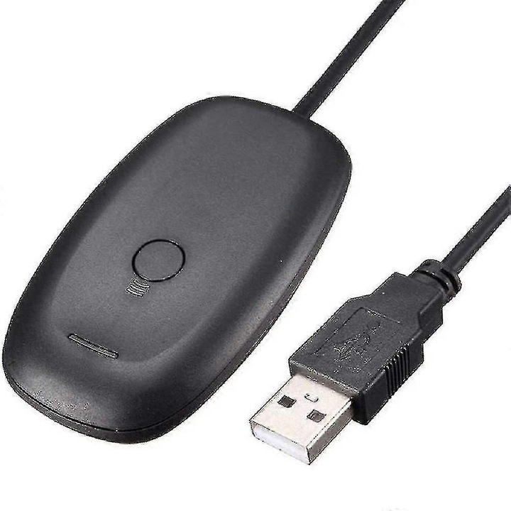 Xbox 360 vezeték nélküli vevőegység PC-hez, 2.4GHz, USB2.0