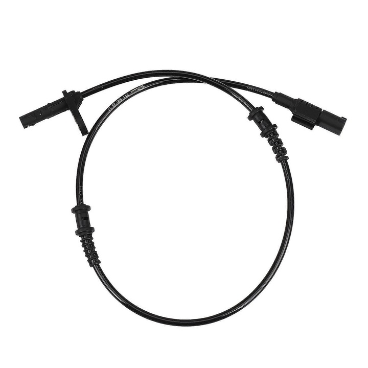 ABS kerékfordulatszám-érzékelő, 76cm, fekete, Mercedes E-osztály W211/S211 2002-2009, bal/jobb