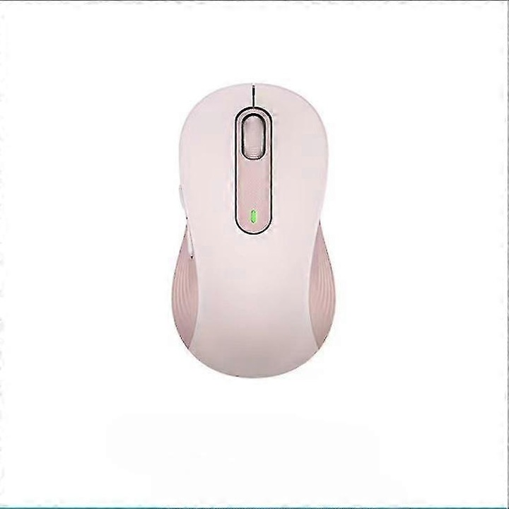 Mouse wireless, M650L, roz, dimensiuni ultra-subtiri