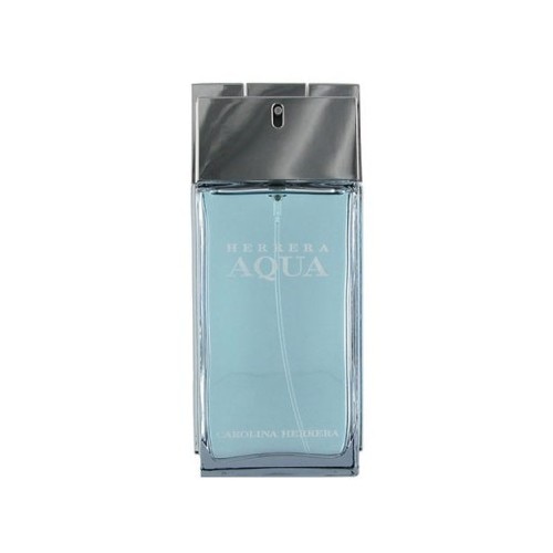 Apa de toaleta Carolina Herrera Herrera Aqua, Barbati, 100 ml