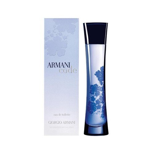 Apa de toaleta Giorgio Armani Code for Women, Femei, 75 ml