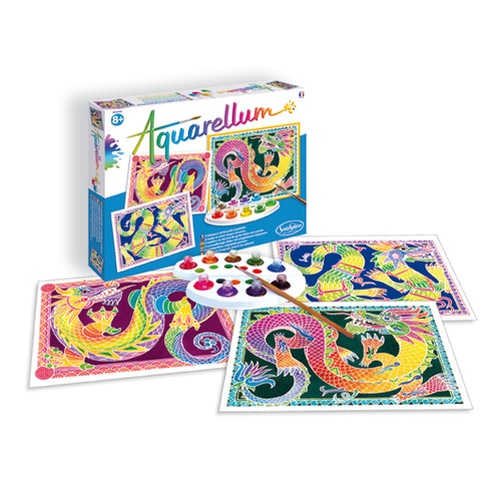 Set pictura - Aquarellum Dragoni