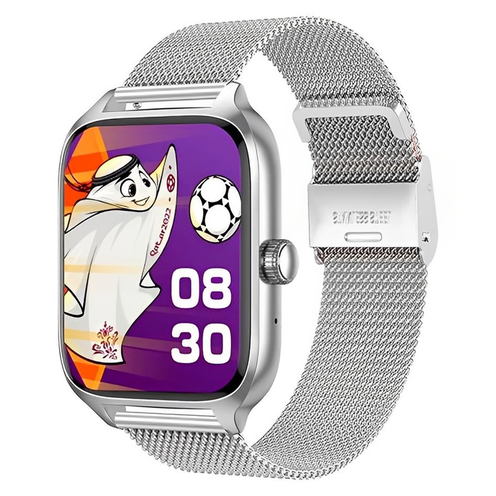 Смартчасовник New XiaBest idealSTORE, 1.9-инчов екран, Bluetooth разговор, Съвместим с iOS/Android