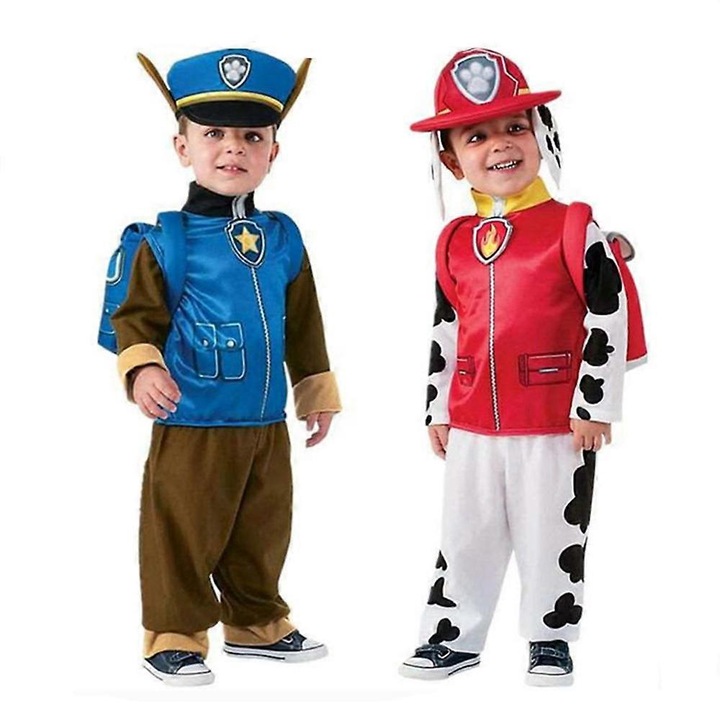 Costum Purim copii set, FSH67, galben, 90x105cm