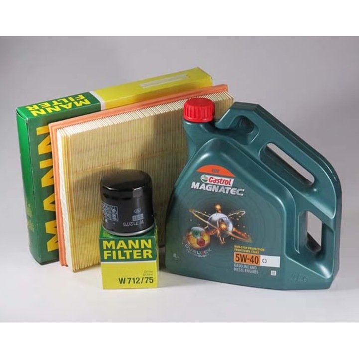 Pachet revizie ulei + filtre Opel Astra H 1, 6 16V 105CP