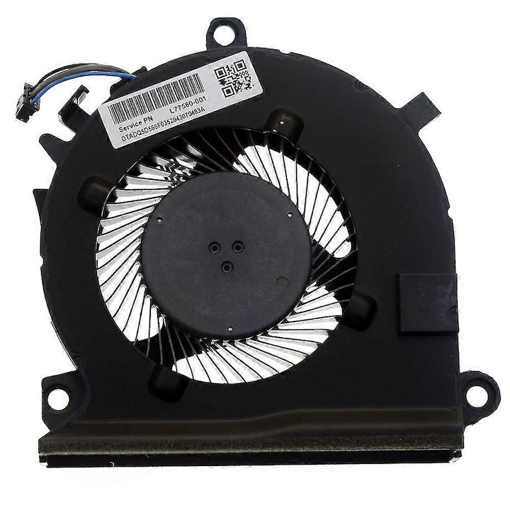 Ventilator de racire pentru CPU/GPU, metal, argintiu, dimensiune standard