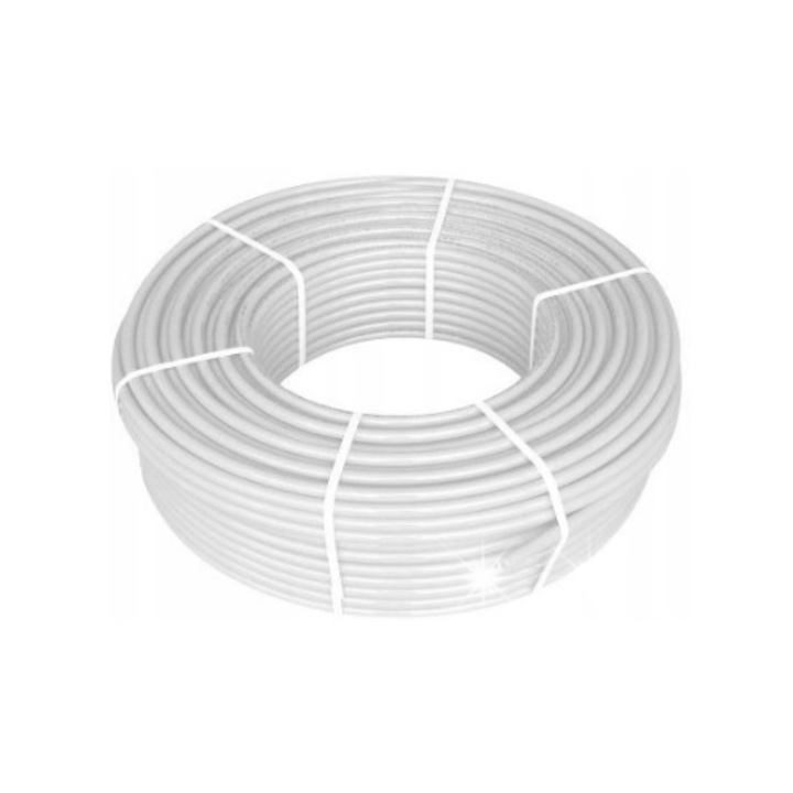 Ролка многослойна тръба KAN-THERM 20x2mm, бяла, 100м