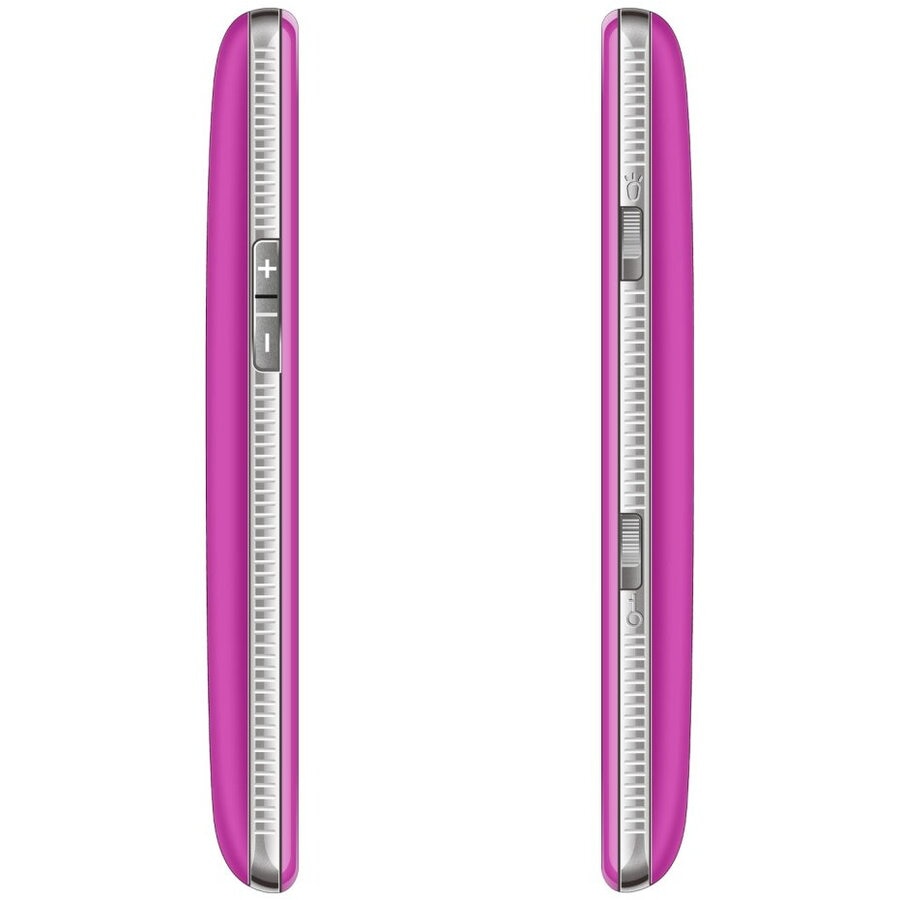 Telefon mobil Evolveo EasyPhone XR, pentru seniori cu suport de incarcare, 32 MB, 2G, Roz