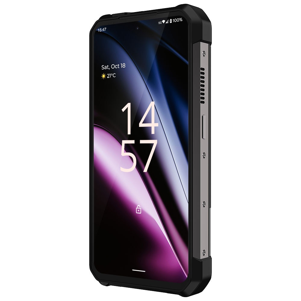 Telefon mobil iHunt Tank 4 Pro, 5G, Dual SIM, 6.73-inch 3K 120Hz AMOLED, Proiector Video Laser 720P 60Hz, Octa-Core, 32GB RAM, 512GB, Camera 50AF + 64 Night + 50MP Telephoto / 32MP Fata, Incarcare Turbo 120W, NFC, IP68/IP69, Android 14