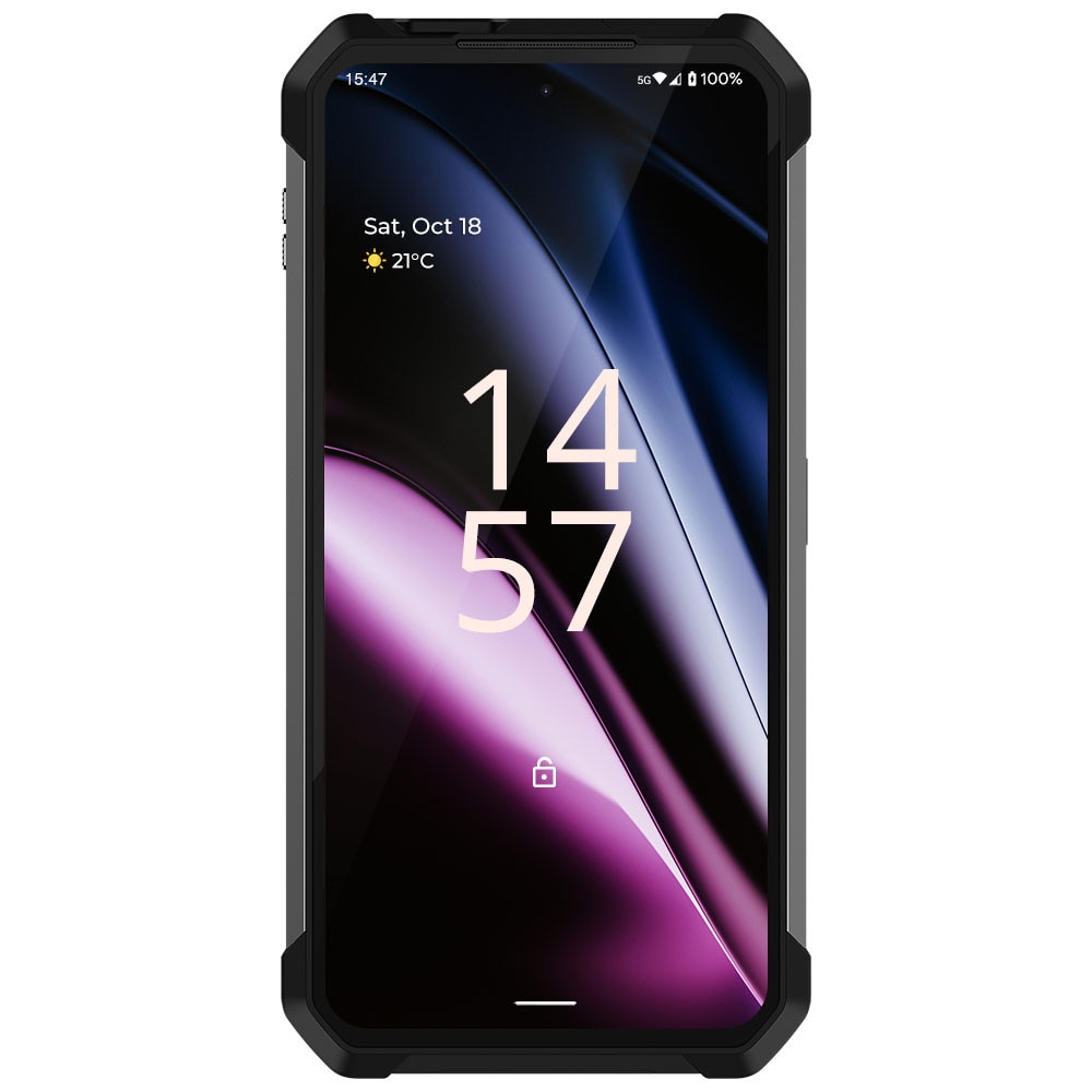 Telefon mobil iHunt Tank 4 Pro, 5G, Dual SIM, 6.73-inch 3K 120Hz AMOLED, Proiector Video Laser 720P 60Hz, Octa-Core, 32GB RAM, 512GB, Camera 50AF + 64 Night + 50MP Telephoto / 32MP Fata, Incarcare Turbo 120W, NFC, IP68/IP69, Android 14