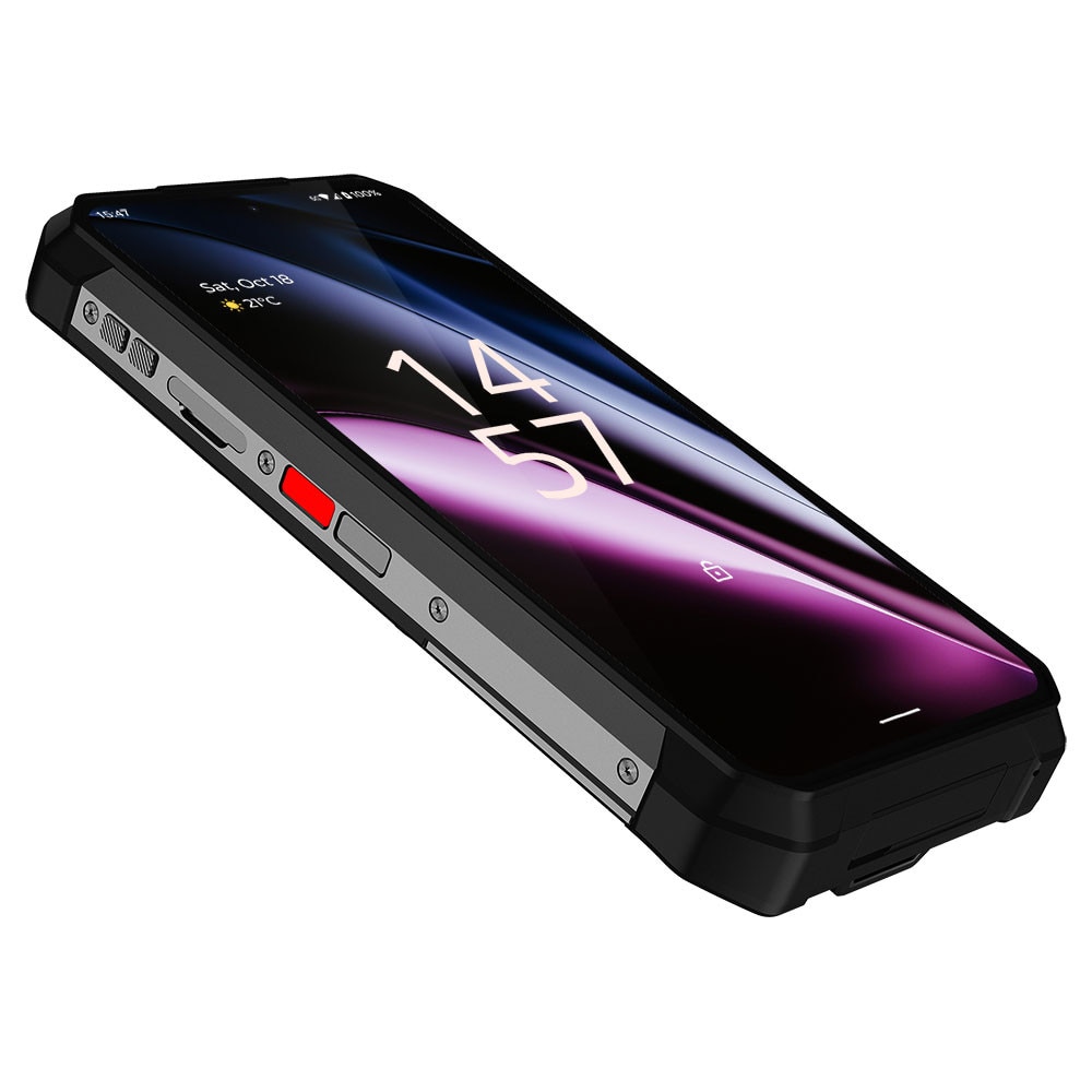 Telefon mobil iHunt Tank 4 Pro, 5G, Dual SIM, 6.73-inch 3K 120Hz AMOLED, Proiector Video Laser 720P 60Hz, Octa-Core, 32GB RAM, 512GB, Camera 50AF + 64 Night + 50MP Telephoto / 32MP Fata, Incarcare Turbo 120W, NFC, IP68/IP69, Android 14