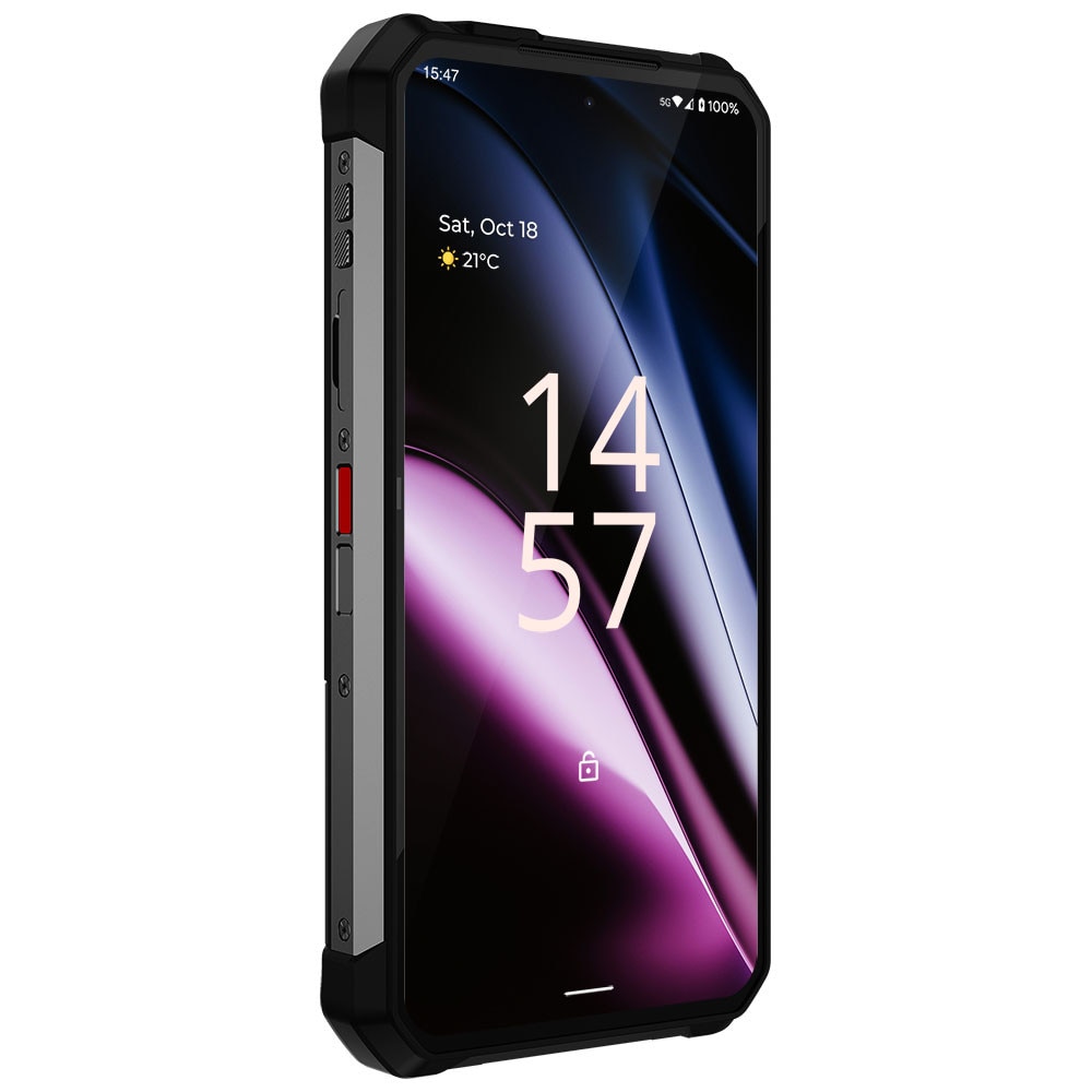Telefon mobil iHunt Tank 4 Pro, 5G, Dual SIM, 6.73-inch 3K 120Hz AMOLED, Proiector Video Laser 720P 60Hz, Octa-Core, 32GB RAM, 512GB, Camera 50AF + 64 Night + 50MP Telephoto / 32MP Fata, Incarcare Turbo 120W, NFC, IP68/IP69, Android 14