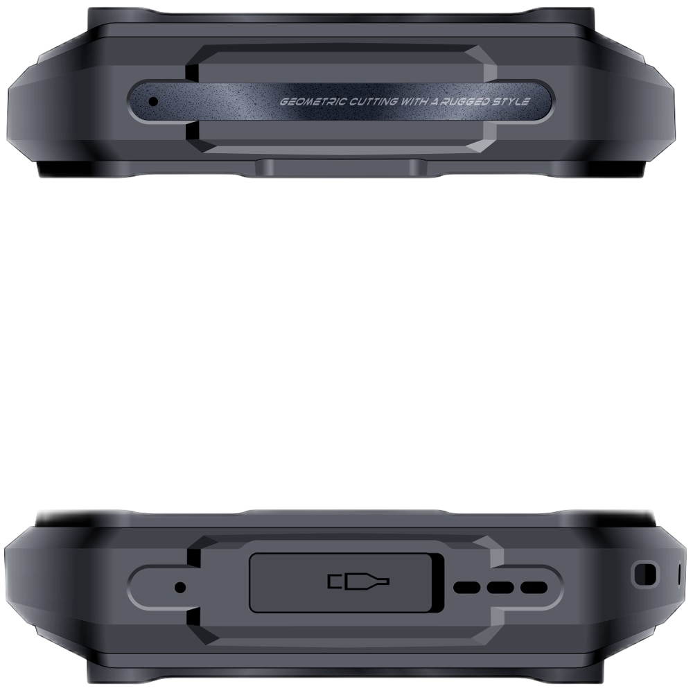 Telefon mobil HOTWAV Hyper 7, 5G, Dual SIM, 5G, 6.6-inch 2K 120Hz, Octa-Core Dimensity 7050, 24GB RAM, 256GB, RGB Light Dynamic, 64MP + 32MP, 10800mAh, NFC, IP68/IP69K, Android 14, Yellow