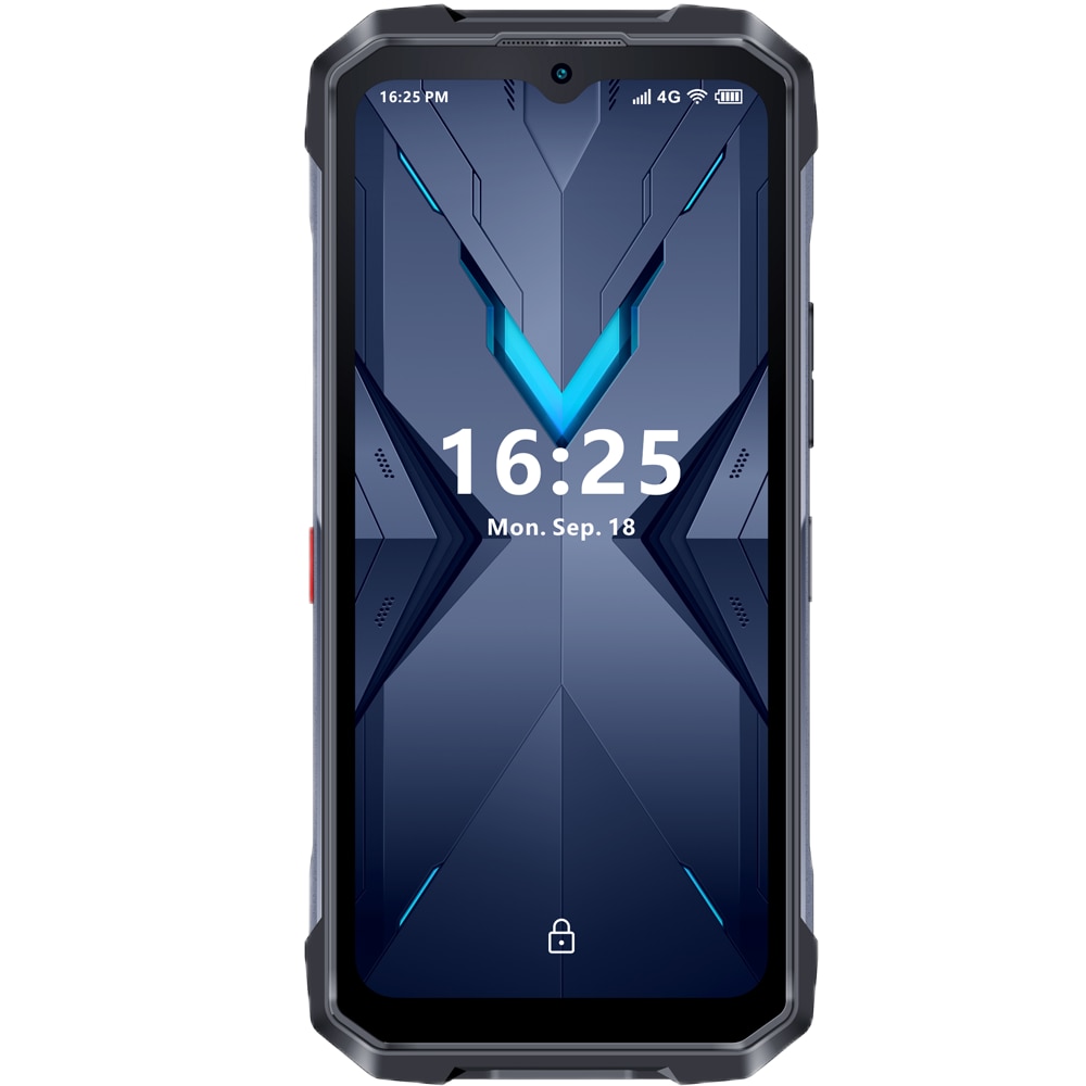 Telefon mobil HOTWAV Hyper 7, 5G, Dual SIM, 5G, 6.6-inch 2K 120Hz, Octa-Core Dimensity 7050, 24GB RAM, 256GB, RGB Light Dynamic, 64MP + 32MP, 10800mAh, NFC, IP68/IP69K, Android 14, Yellow