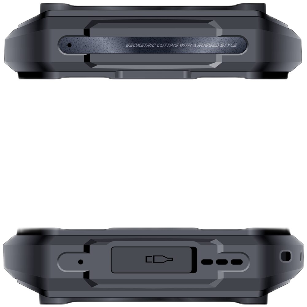 Telefon mobil HOTWAV Hyper 7, 5G, Dual SIM, 5G, 6.6-inch 2K 120Hz, Octa-Core Dimensity 7050, 24GB RAM, 256GB, RGB Light Dynamic, 64MP + 32MP, 10800mAh, NFC, IP68/IP69K, Android 14, Black