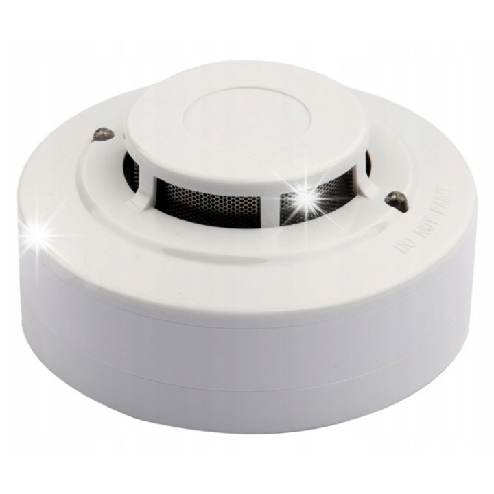 SENTEK SD119-G-4 füstérzékelő, fehér, 100x46mm