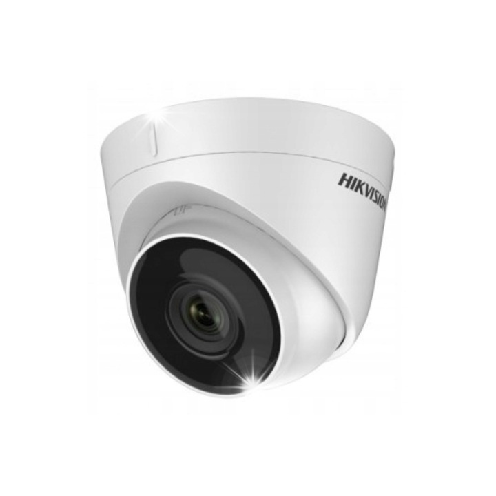 Камера IP Hikvision 4Mpix IR външна, 2,8мм, PoE, детекция на движение, 110x93.2мм