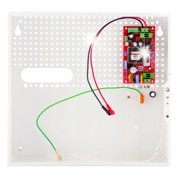 Захранване ATTE AUPS-70-240-F, 12V, 3A, 72W, бяло, 300x320x90мм