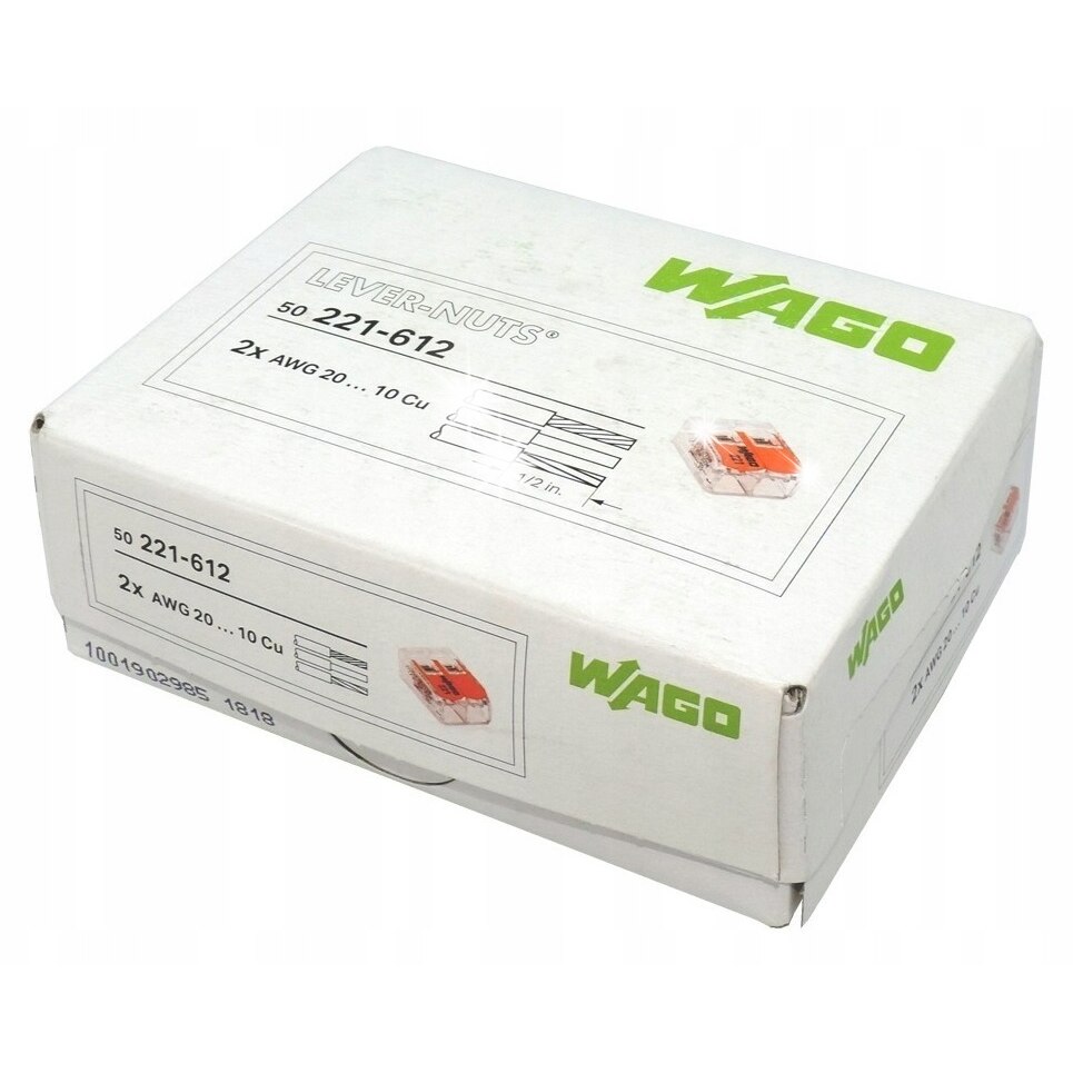 50 Stück Wago Compact Hebelklemmen 221-413 | Wago Klemmen | Verbindungstechnik | Installationsmaterial 50 Stück Wago Compact Hebelklemmen 221-413 | Wago Klemmen | Verbindungstechnik | Installationsmaterial