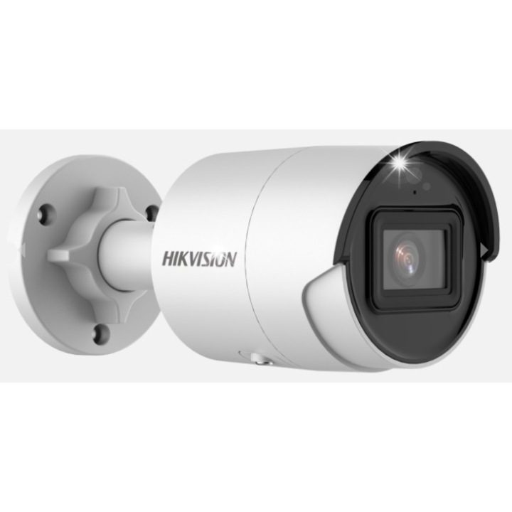 Камера IP HIKVISION DS-2CD2046G2-IU 2.8mm, 4MP, AcuSense, черна, O70x161.7mm