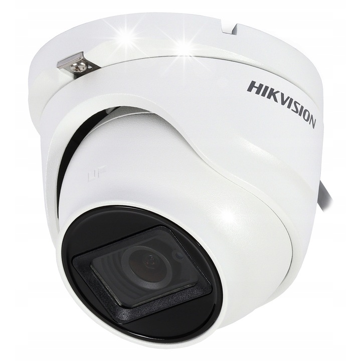 Камера за наблюдение HIKVISION DS-2CE76H8T-ITMF, 5Mpx, 2.8mm, IR 30m, IP67, O90x79.37mm