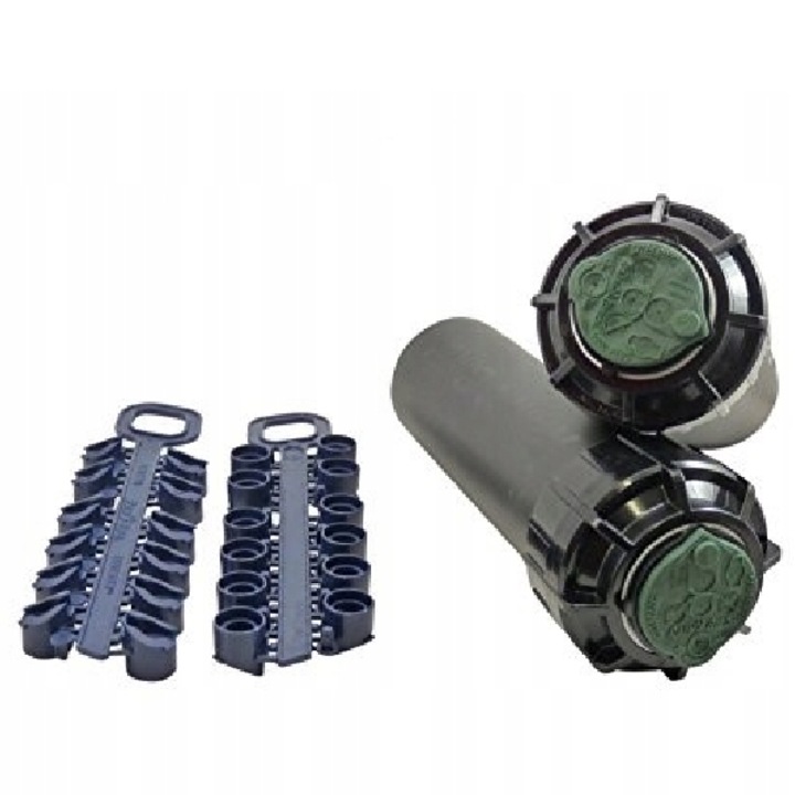 Ротационен разпръсквач Rain Bird 5004 PLUS, 7,6-15,2 м, технология Rain Curtain, 10,2 см височина на изскачане