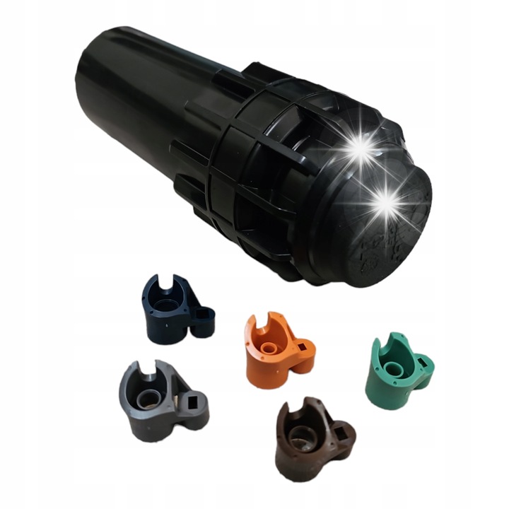 Ротационен разпръсквач Hunter I-25, радиус 11,9-21,6м, 5 дюзи, 20см