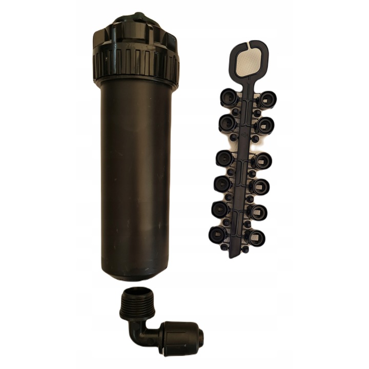 Ротационен разпръсквач, Rain Bird 5004 PLUS, с 12 дюзи, 10,2x18,5см