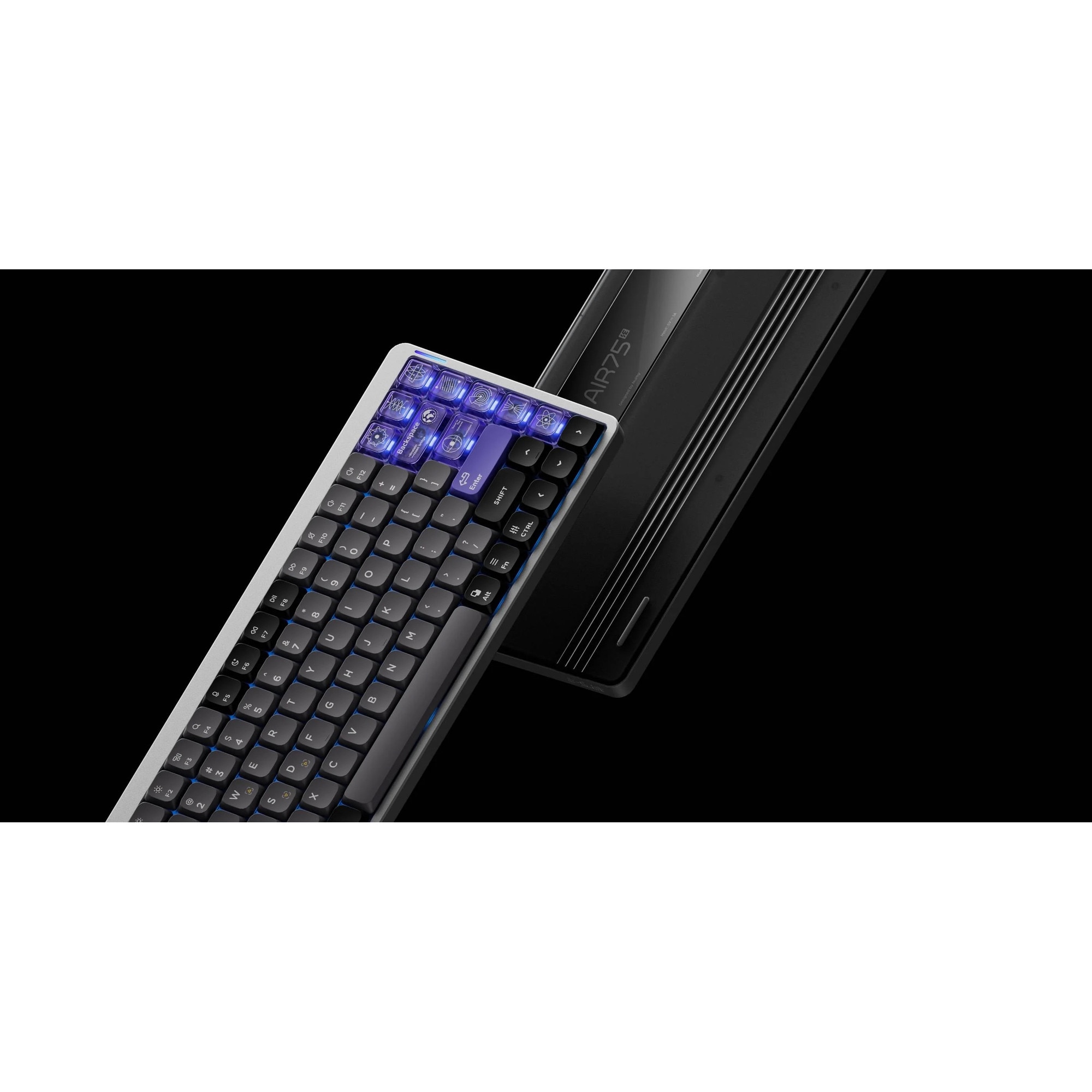 Tastatura Magnetica-Mecanica Gaming NuPhy Air75 HE Magnetic Switch