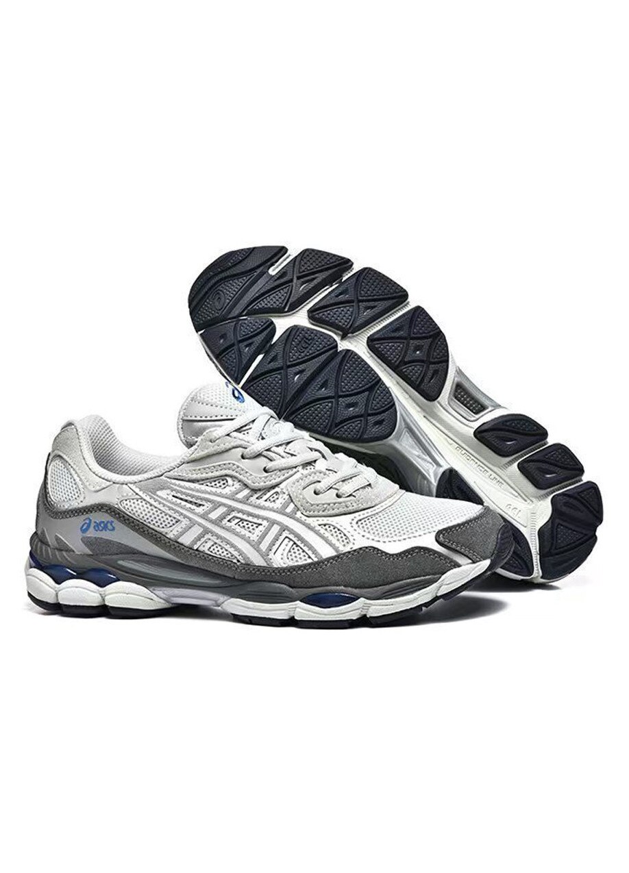 Asics Gel-NYC 1203 pantofi sportivi pentru barbati, albastru gri