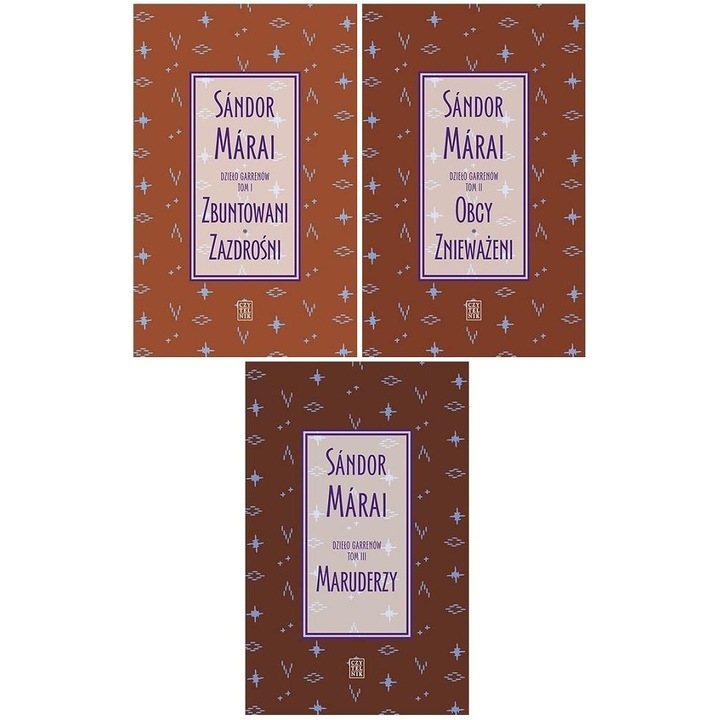 Dzieło Garrenów T.1-3