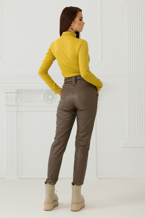 Боди памук горчица, Bd 580m