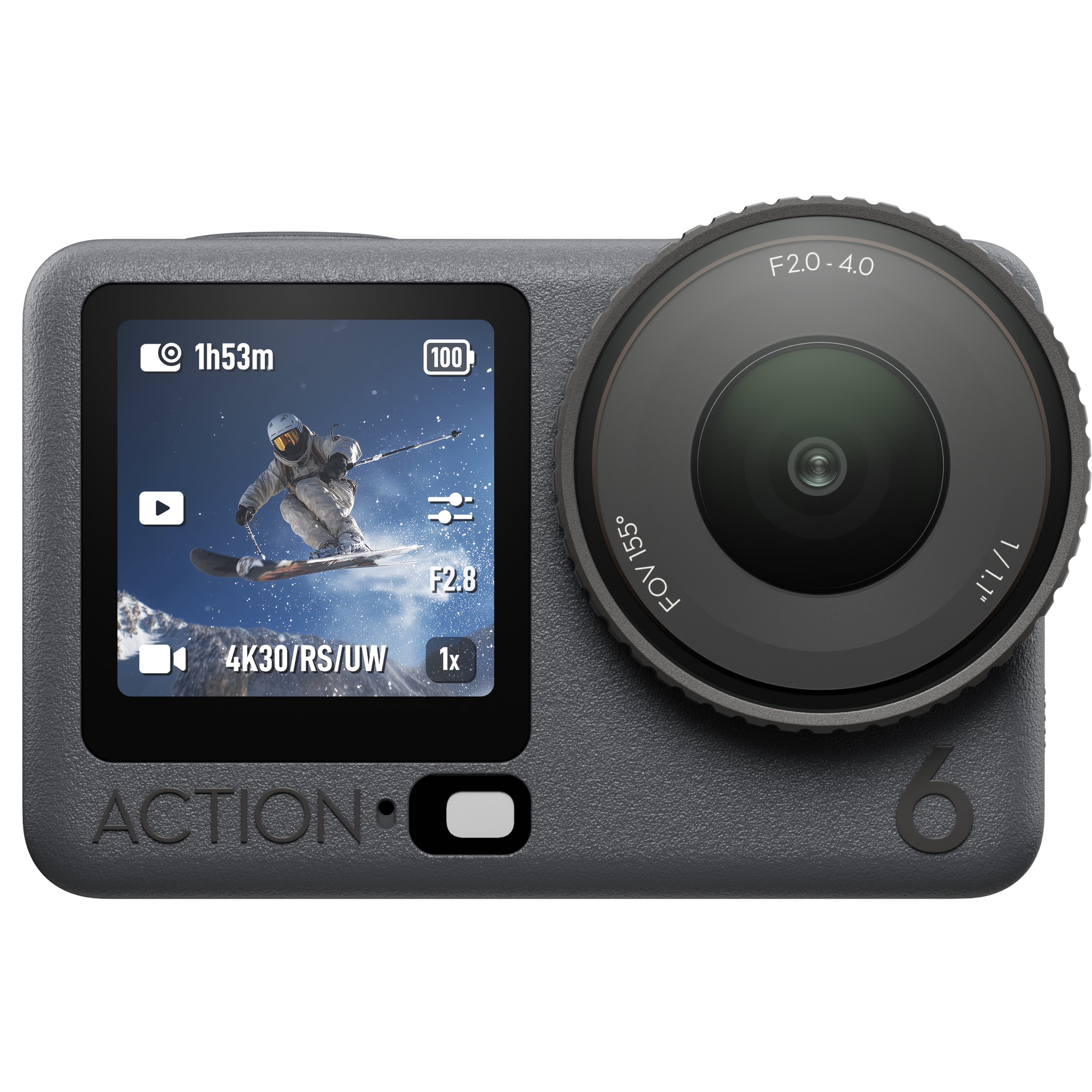 Camera video sport DJI Osmo Action 6, Standard Combo - eMAG.ro