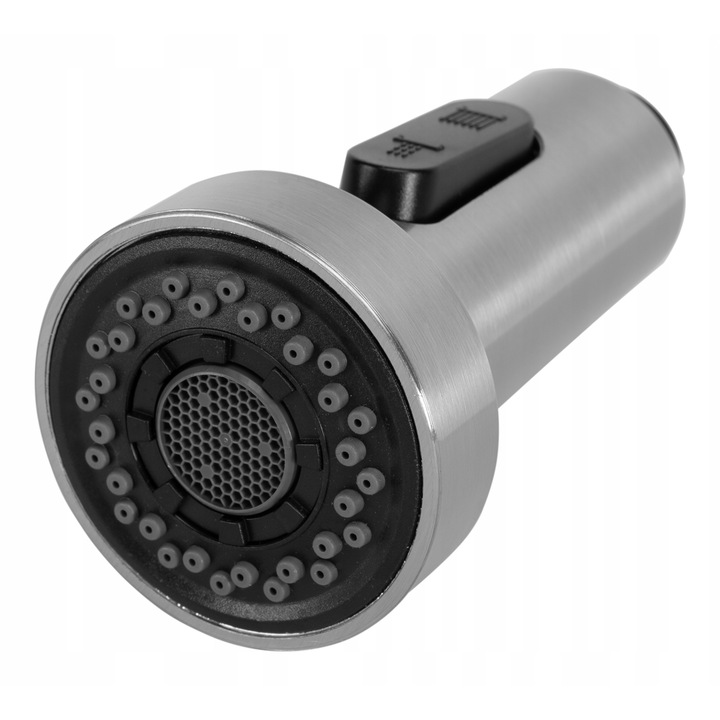 Кран за кран Rea Colin, четкан никел, 1/2 инча, 8,8 см, стандартен и душ режим