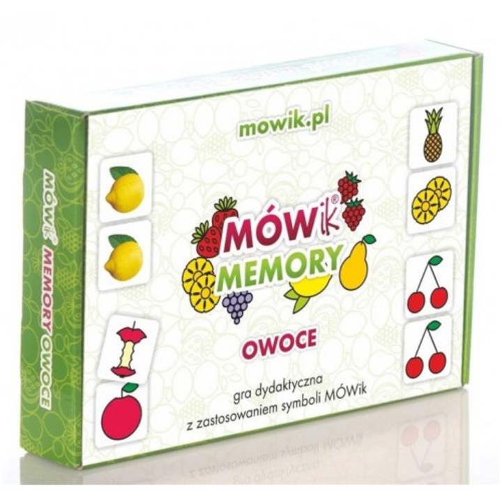 Joc educativ Dico, 16 perechi simboluri si fotografii