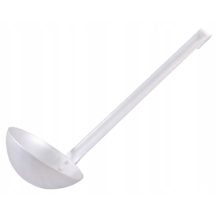 Polonic, MEDFAR, Aluminiu, 21x6cm, Argintiu