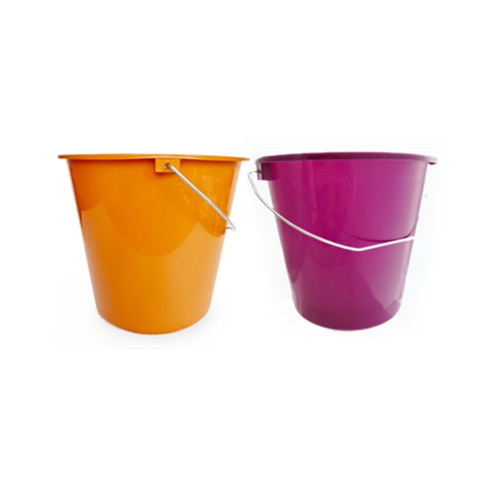 Galeata metalica 10L, MEDFAR, set multicolor