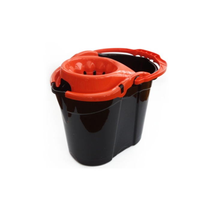 Galeata cu storcator 14l, MEDFAR, multicolor